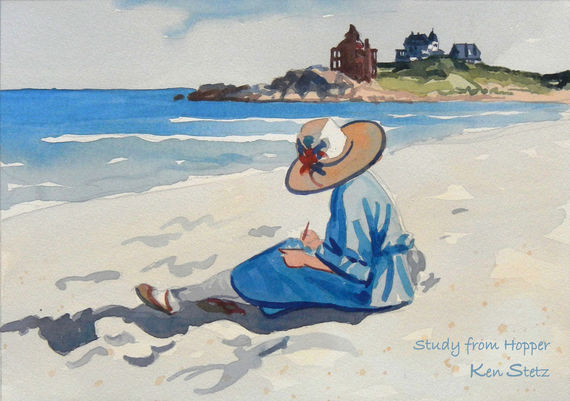 Watercolor Demo