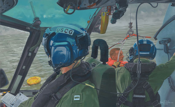 Rescue in Wassaw Sound