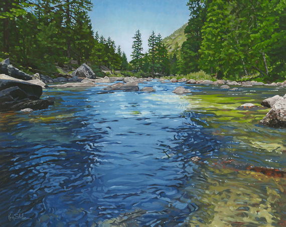 The River