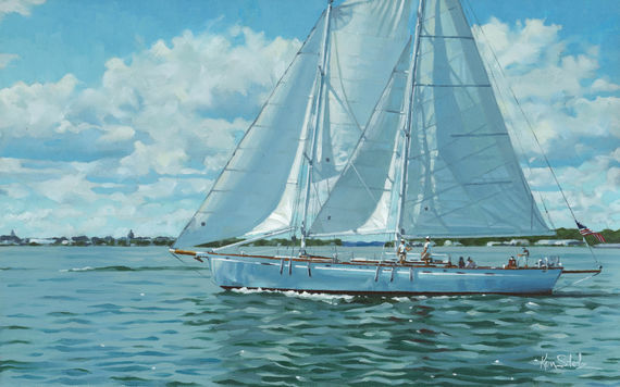 Sailing Annapolis