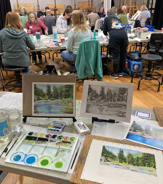 Watercolor Workshop