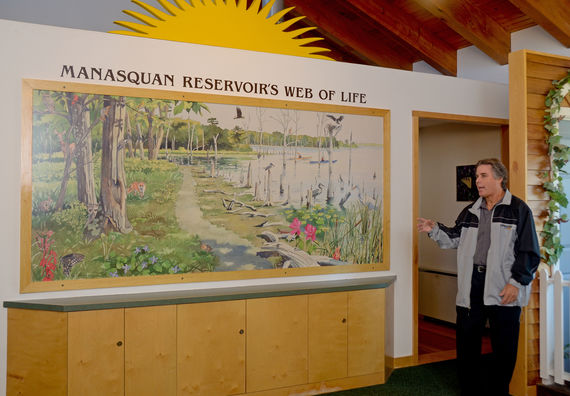 Manasquan Reservoir Environmental Center Mural
