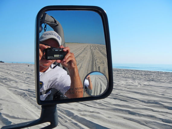 On the Beach - Assateague