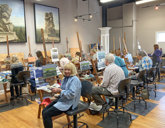 Oil Painting Workshop