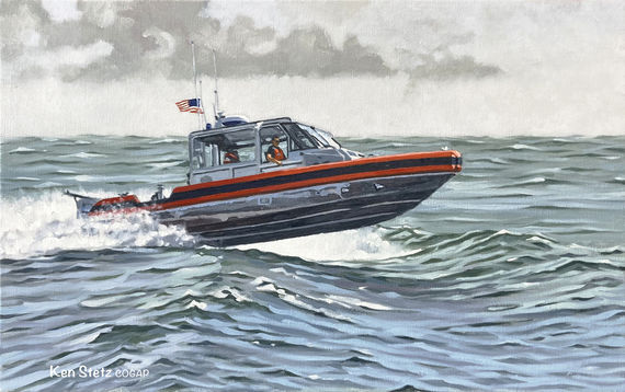 29 ft Coast Guard Response Boat