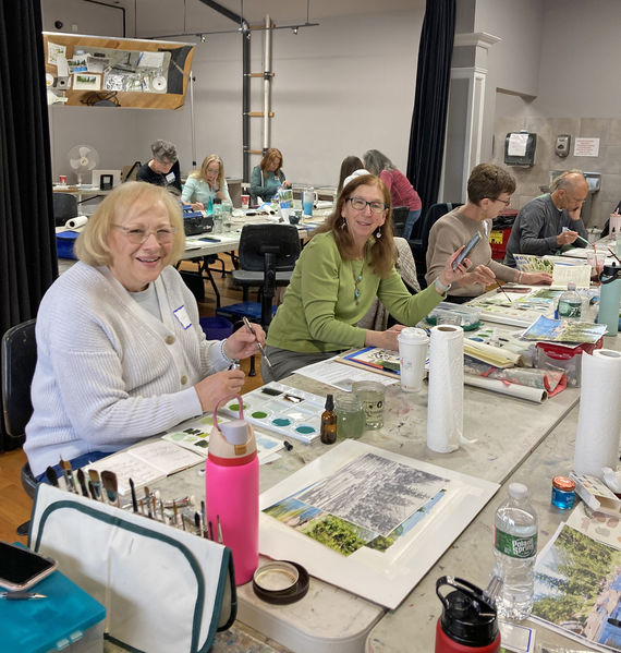 Watercolor Workshop